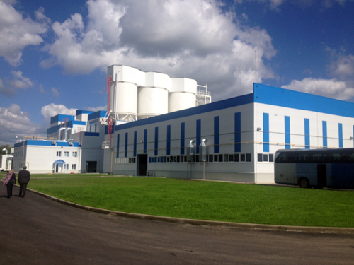 Завод «ОМИА-УРАЛ» в Калужской области  по производству молотого мрамора. Генеральный подрядчик - ООО «Профиль-Строй»